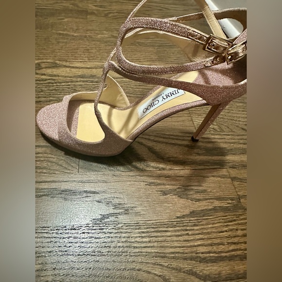 SOLD-BRAND NEW Jimmy Choo Lance 100 Pink. Size 40/US 10. Includes Dustbag. - Picture 2 of 10